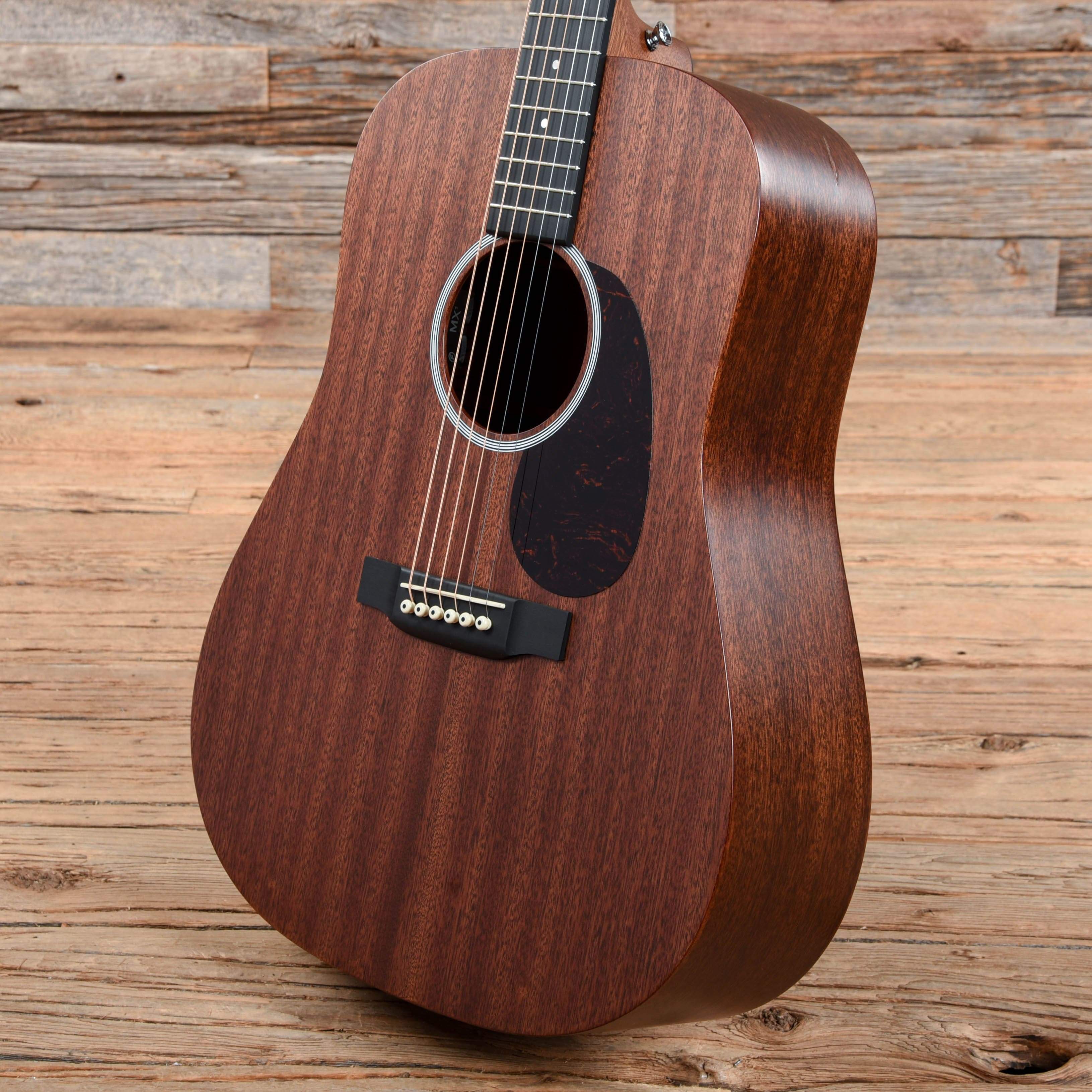 Martin Road Series D-10E Sapele Natural 2020 Acoustic Guitars / Dreadnought