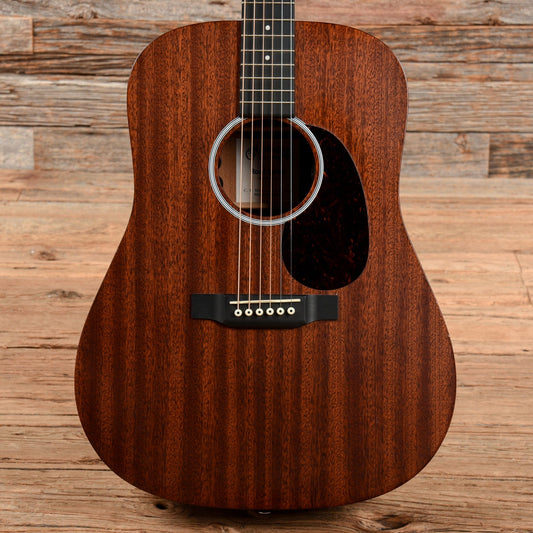 Martin Road Series D-10E Sapele Natural Acoustic Guitars / Dreadnought