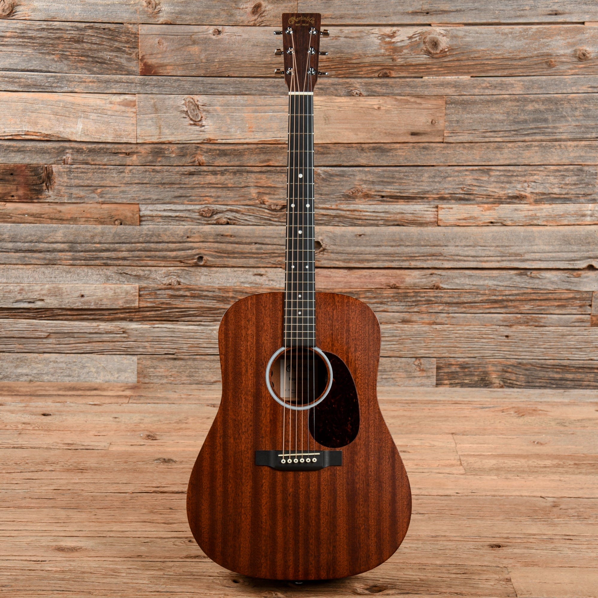 Martin Road Series D-10E Sapele Natural Acoustic Guitars / Dreadnought