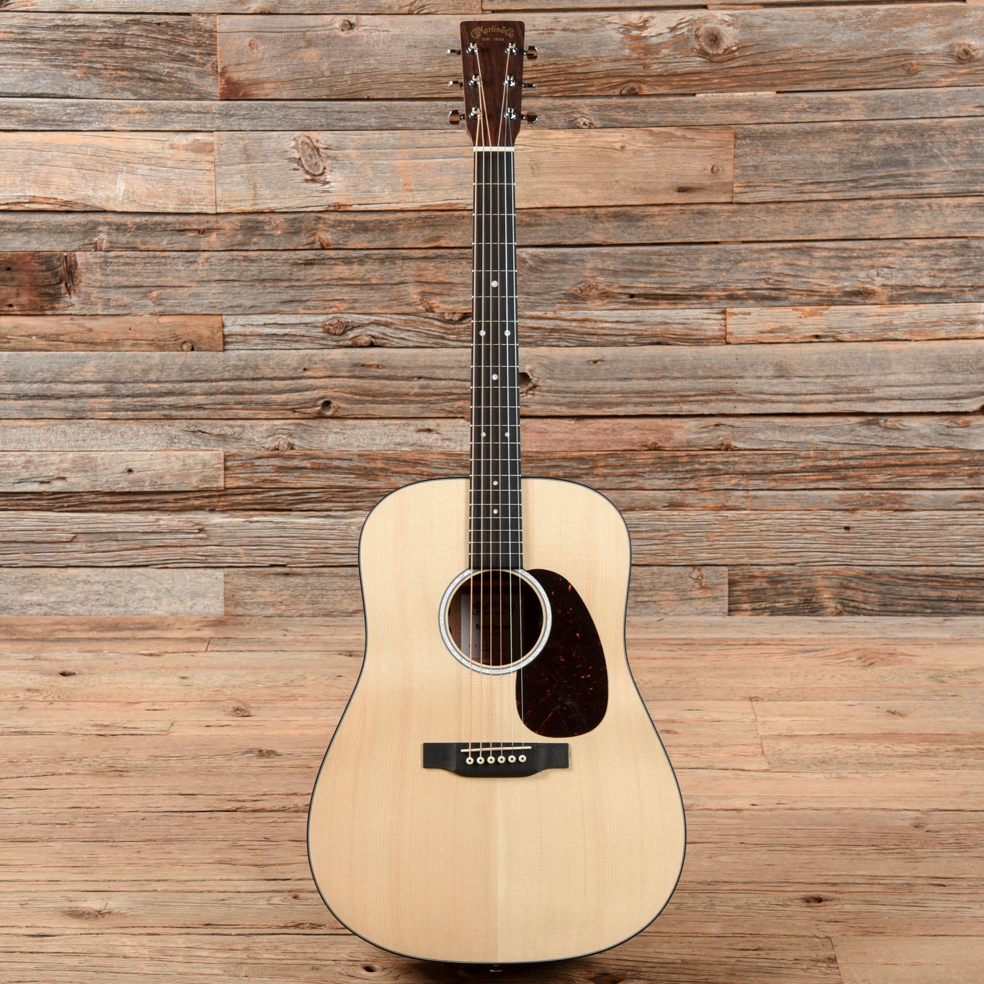 Martin Road Series D-10E Satin Sitka/Sapele Acoustic Guitars / Dreadnought