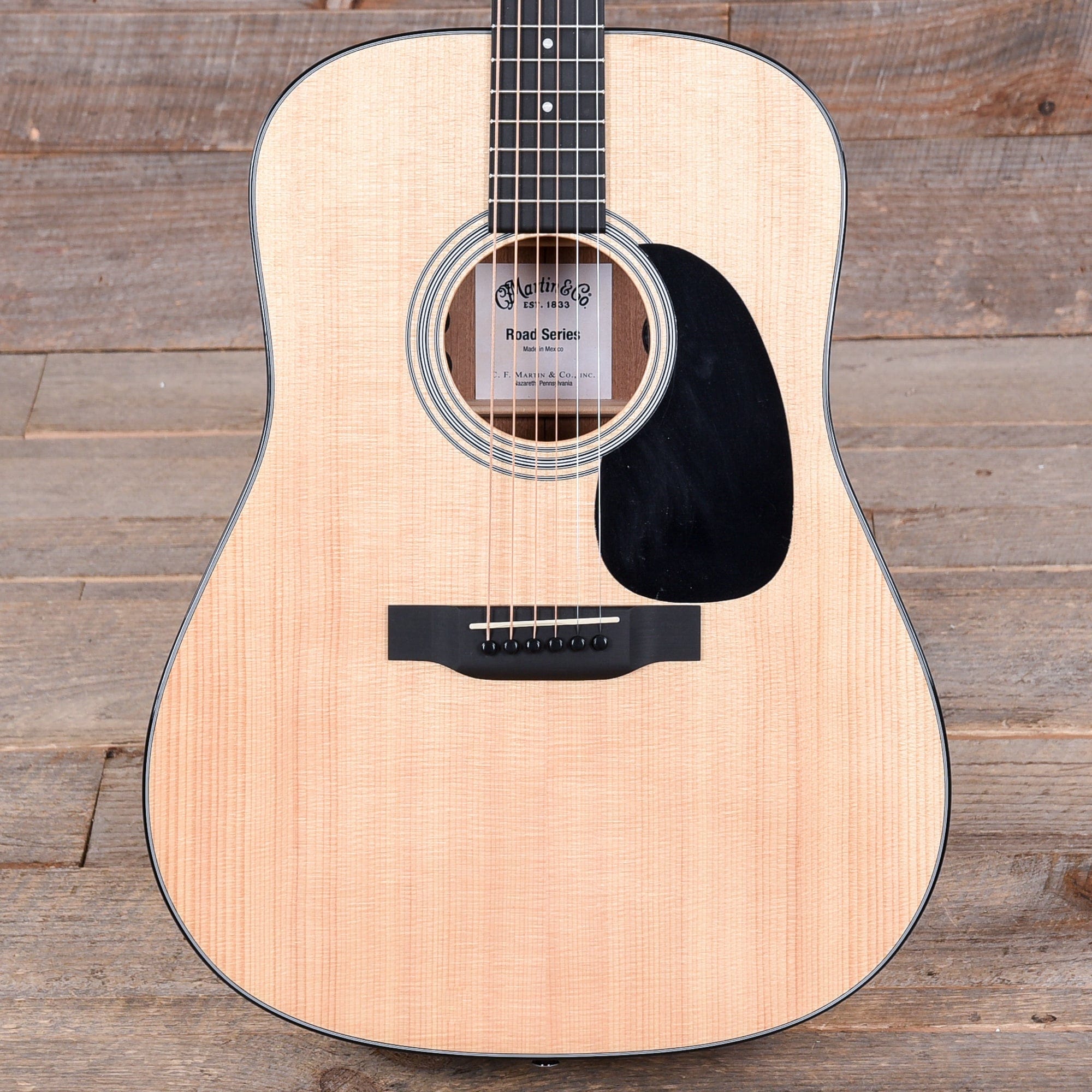 Martin Road Series D-12E Full Gloss Sitka/Sapele Acoustic Guitars / Dreadnought