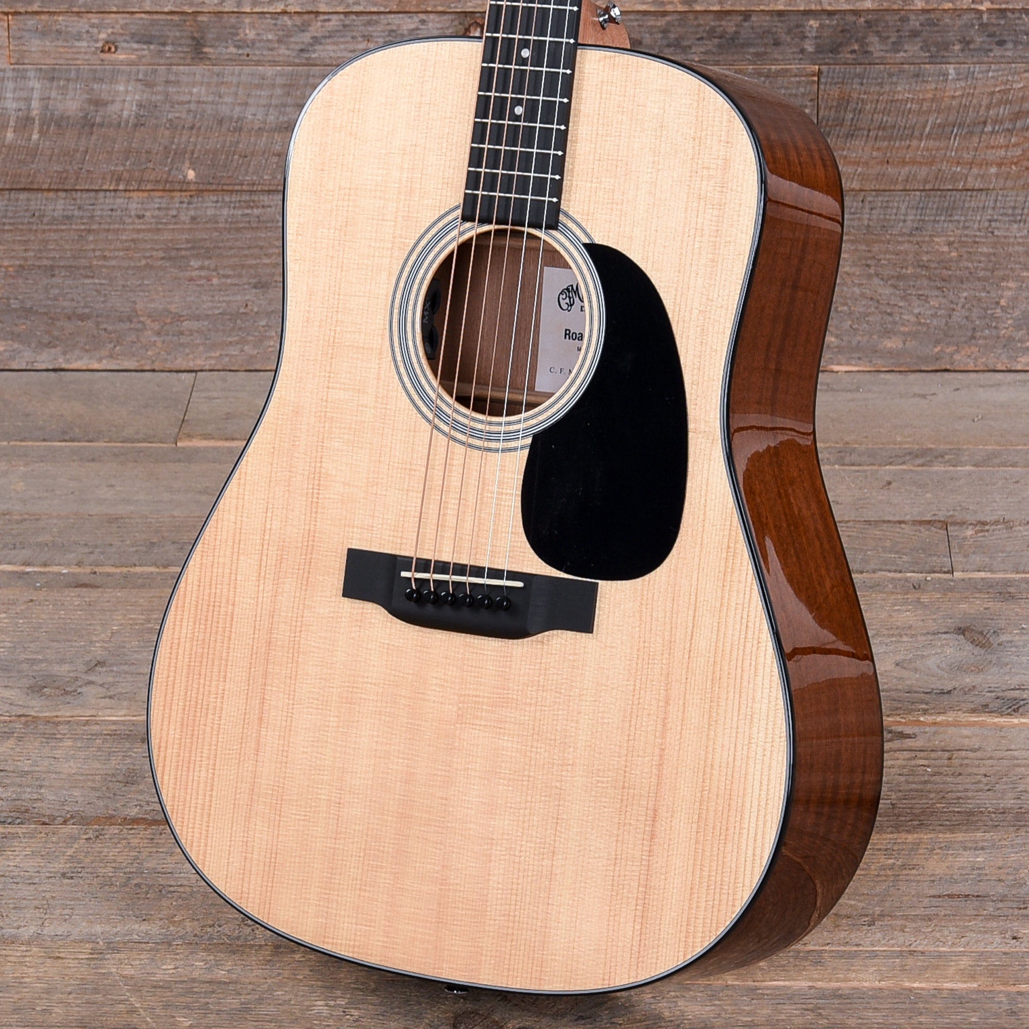 Martin Road Series D-12E Full Gloss Sitka/Sapele Acoustic Guitars / Dreadnought