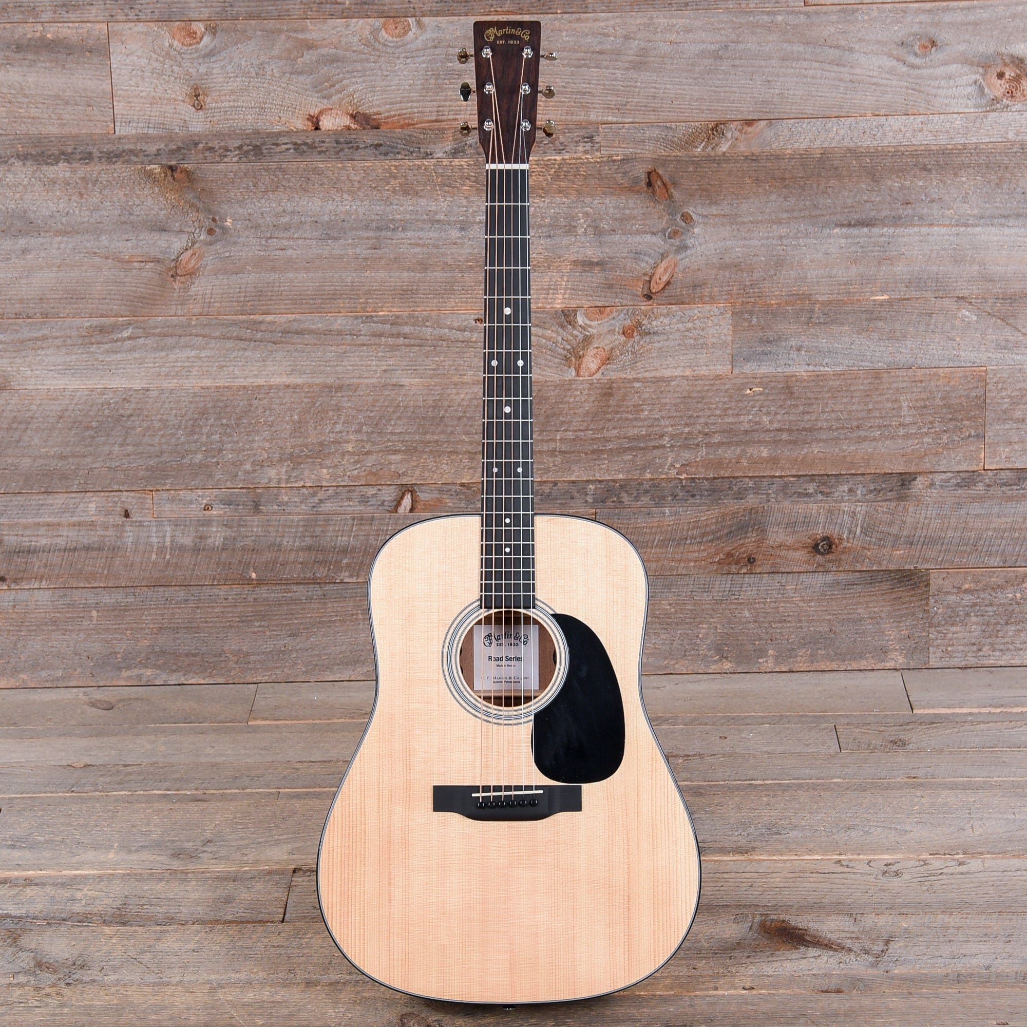 Martin Road Series D-12E Full Gloss Sitka/Sapele Acoustic Guitars / Dreadnought