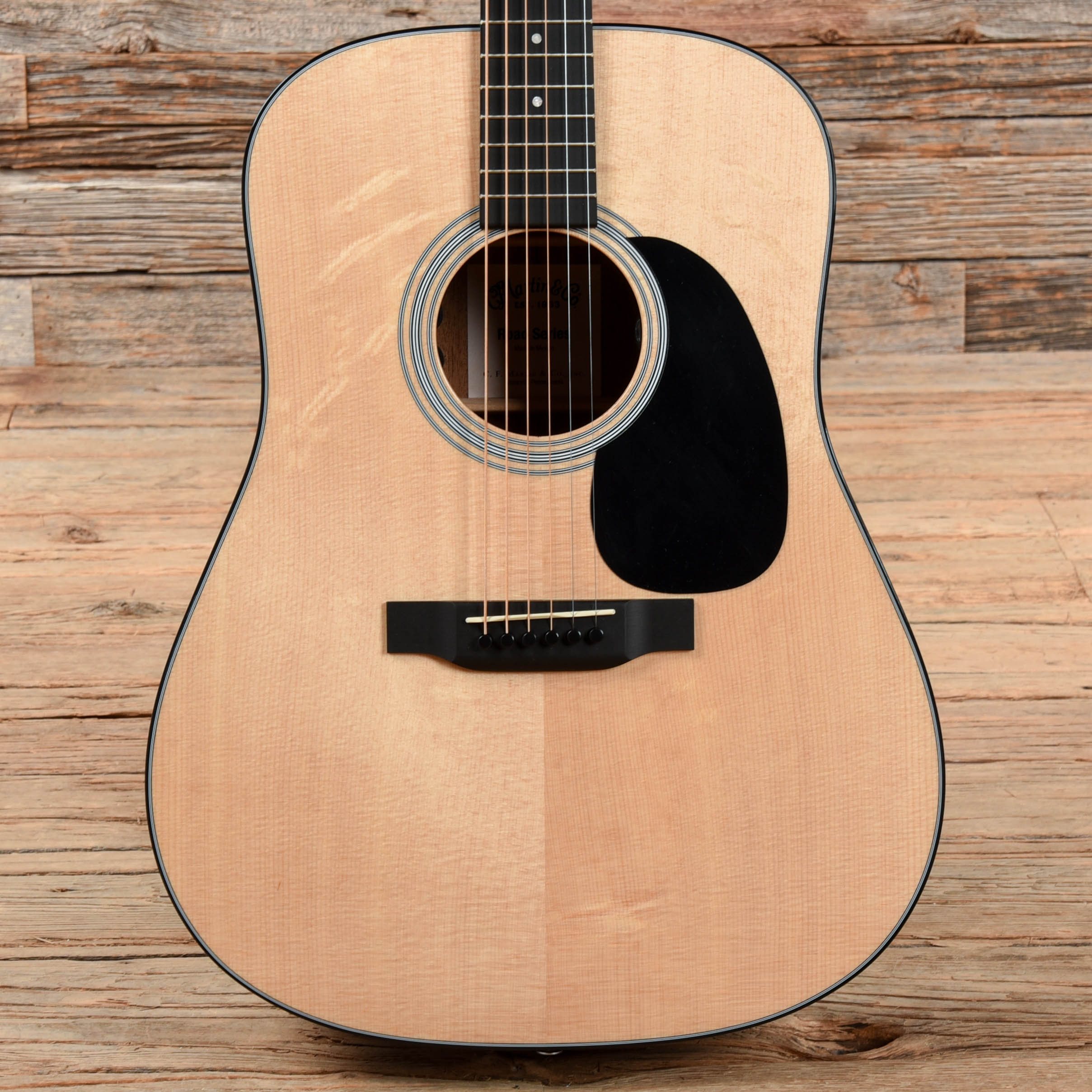 Martin Road Series D-12E Full Gloss Sitka/Sapele Acoustic Guitars / Dreadnought
