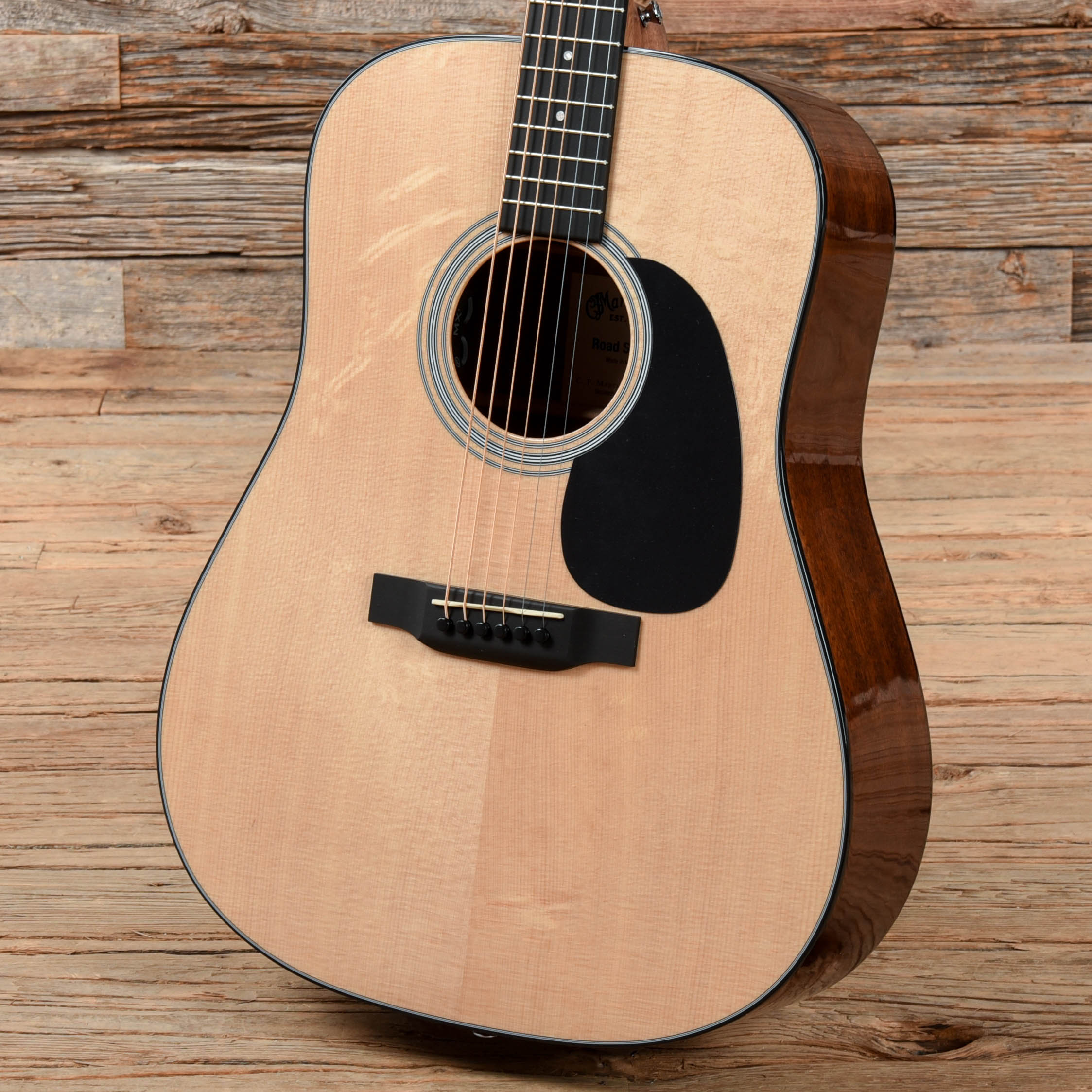 Martin Road Series D-12E Full Gloss Sitka/Sapele Acoustic Guitars / Dreadnought