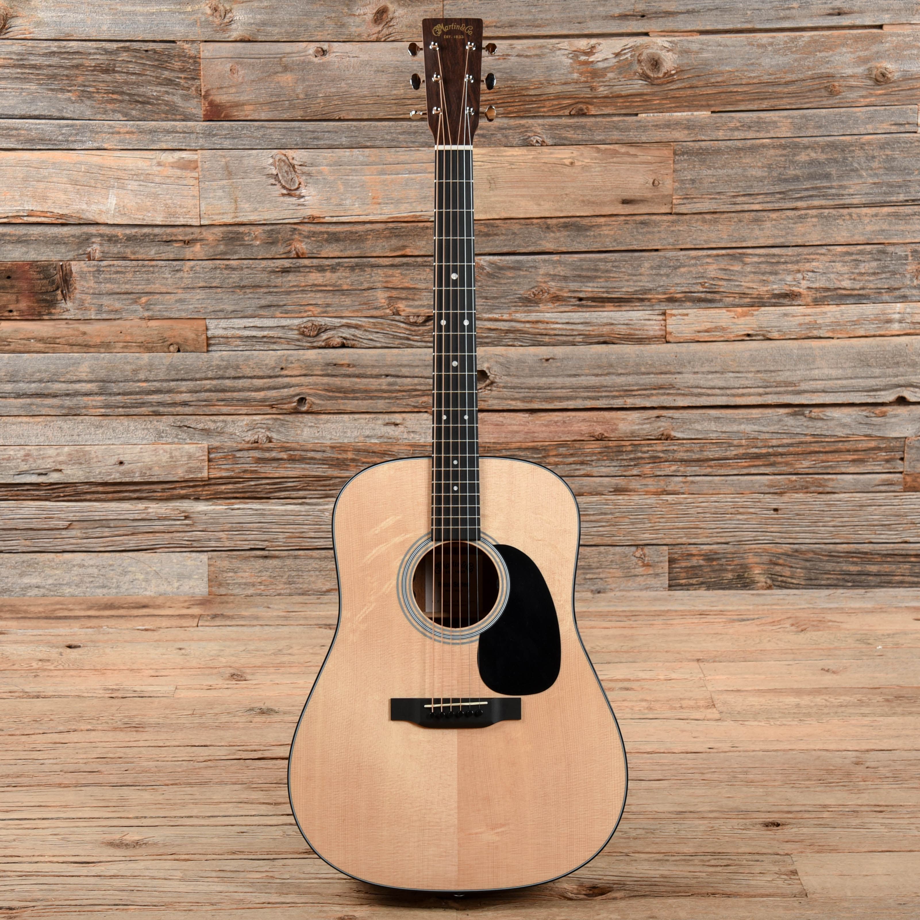 Martin Road Series D-12E Full Gloss Sitka/Sapele Acoustic Guitars / Dreadnought