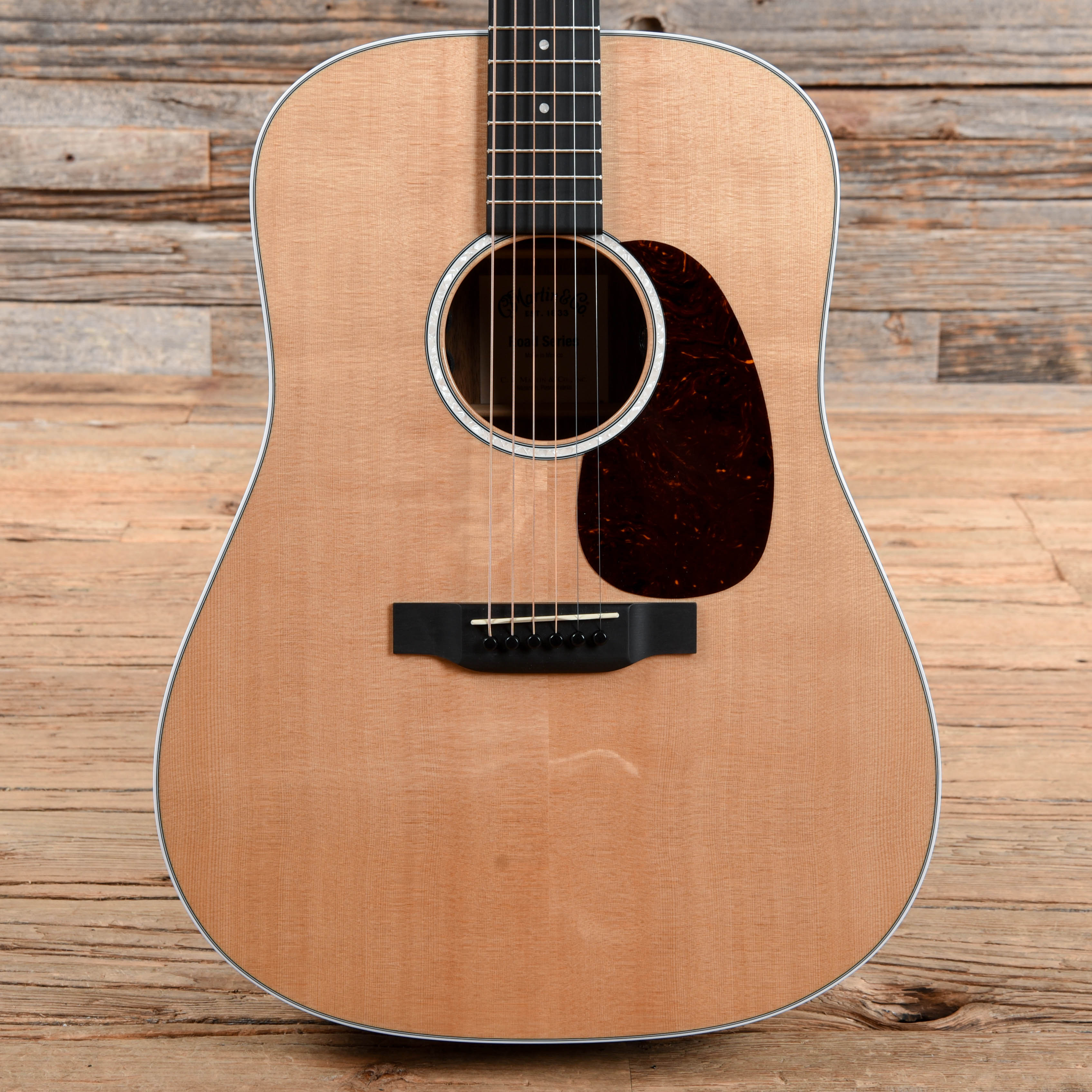 Martin Road Series D-13E Natural 2020 Acoustic Guitars / Dreadnought