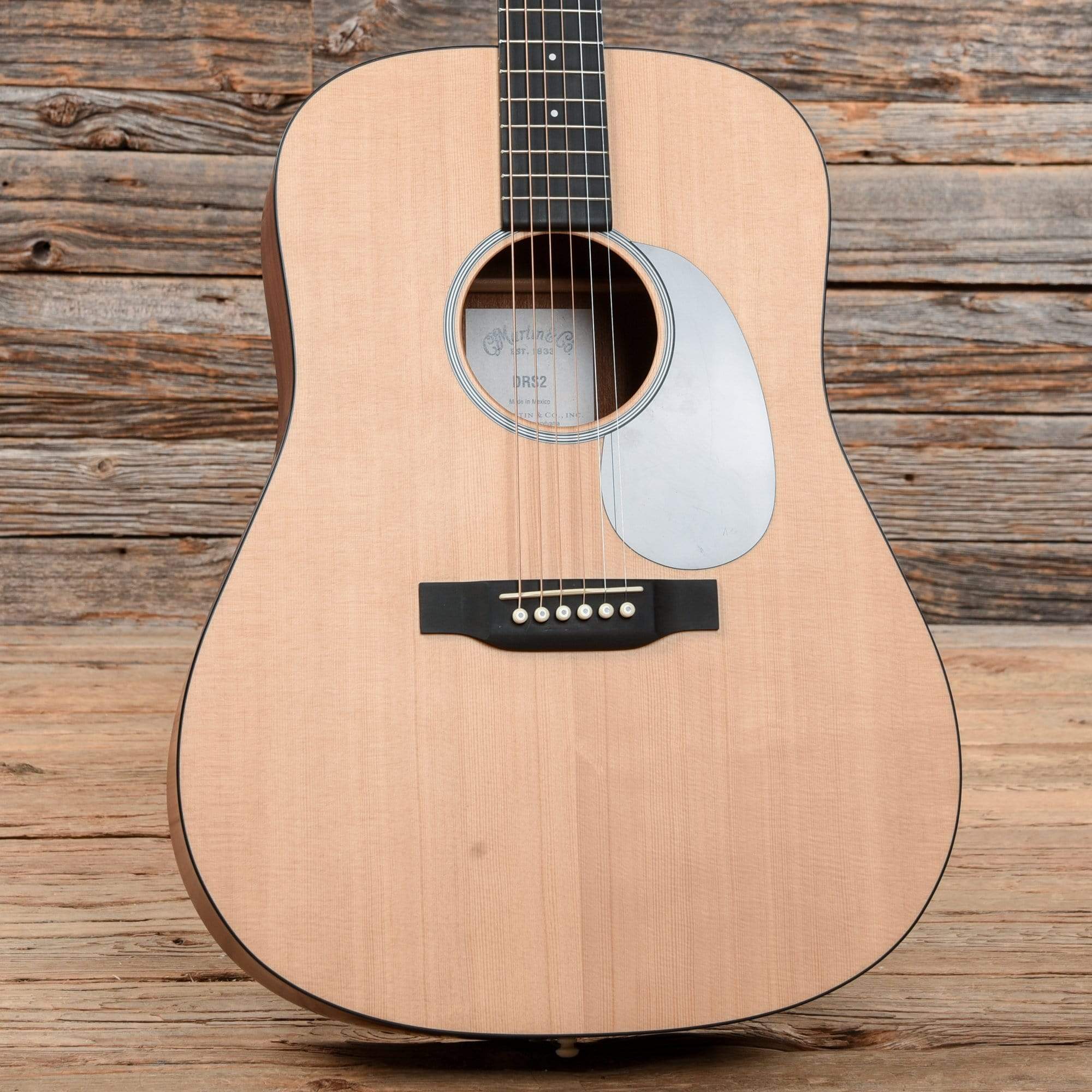 Martin Road Series DRS2 Natural 2016 Acoustic Guitars / Dreadnought