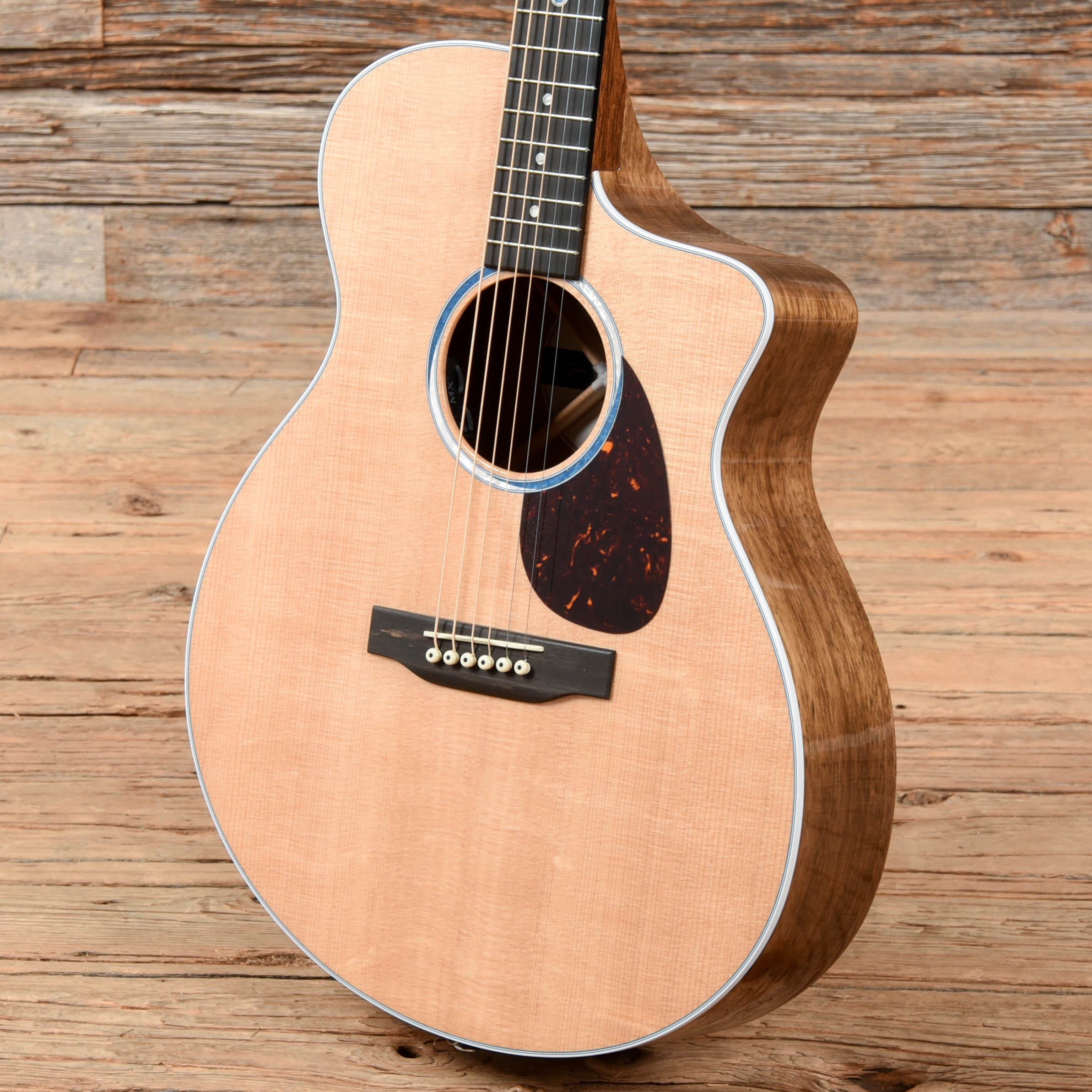 Martin Road Series SC-13E Natural Acoustic Guitars / Dreadnought