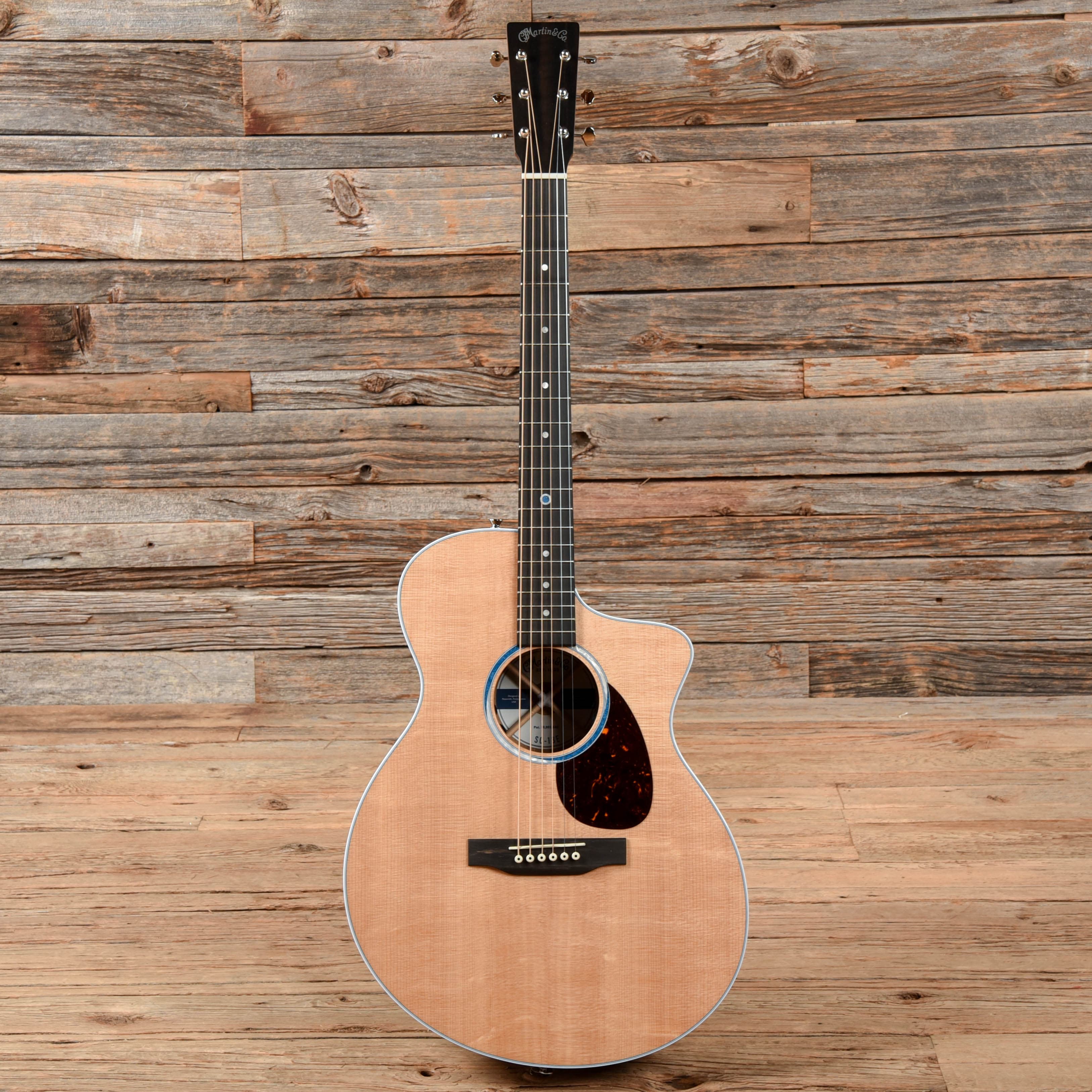 Martin Road Series SC-13E Natural Acoustic Guitars / Dreadnought