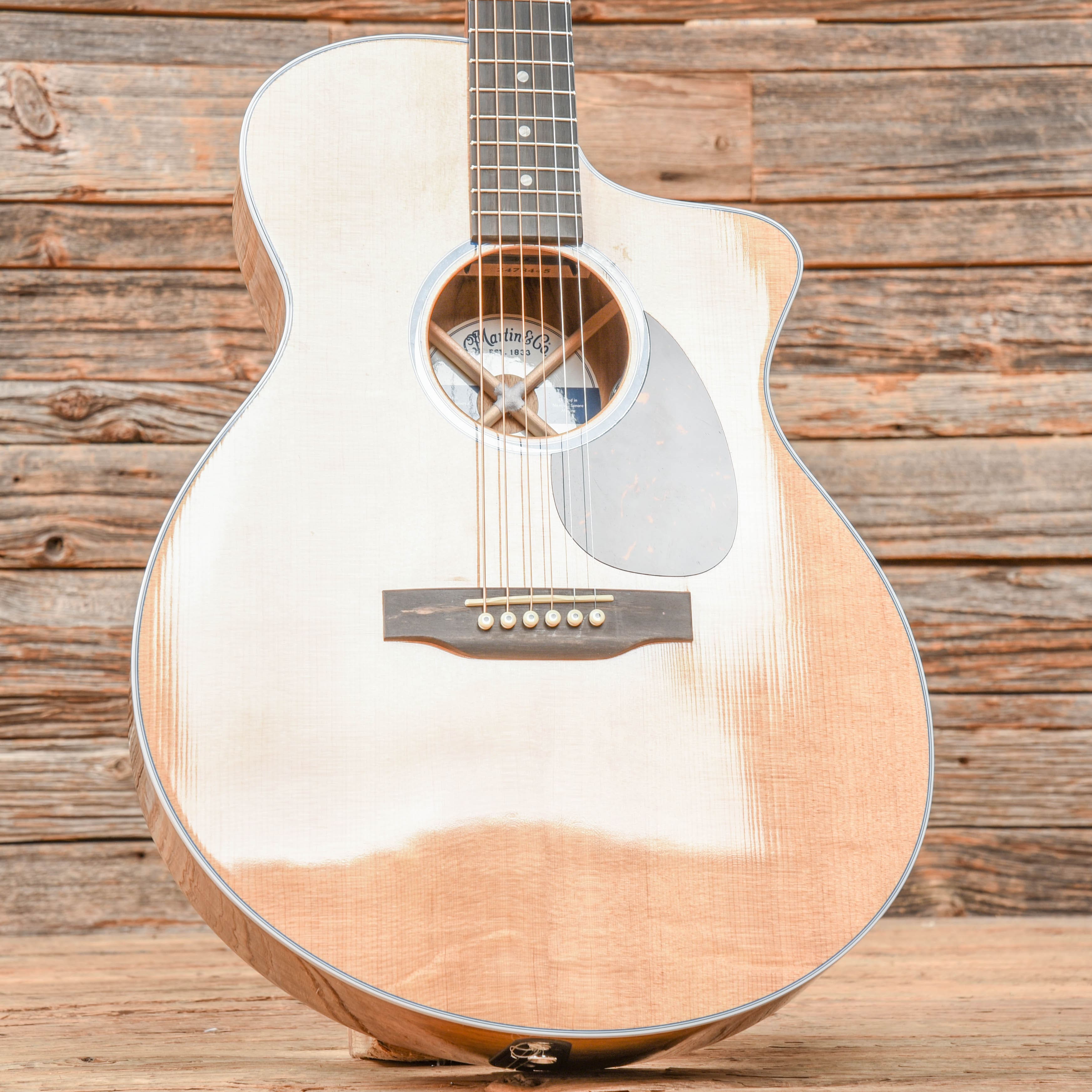 Martin Road Series SC-13E Natural Acoustic Guitars / Dreadnought