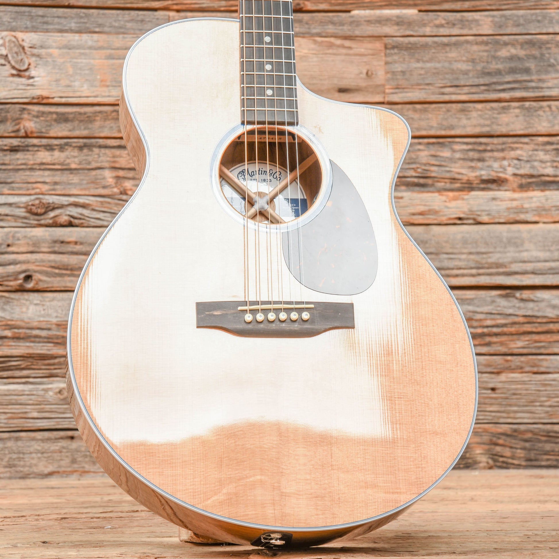 Martin Road Series SC-13E Natural Acoustic Guitars / Dreadnought