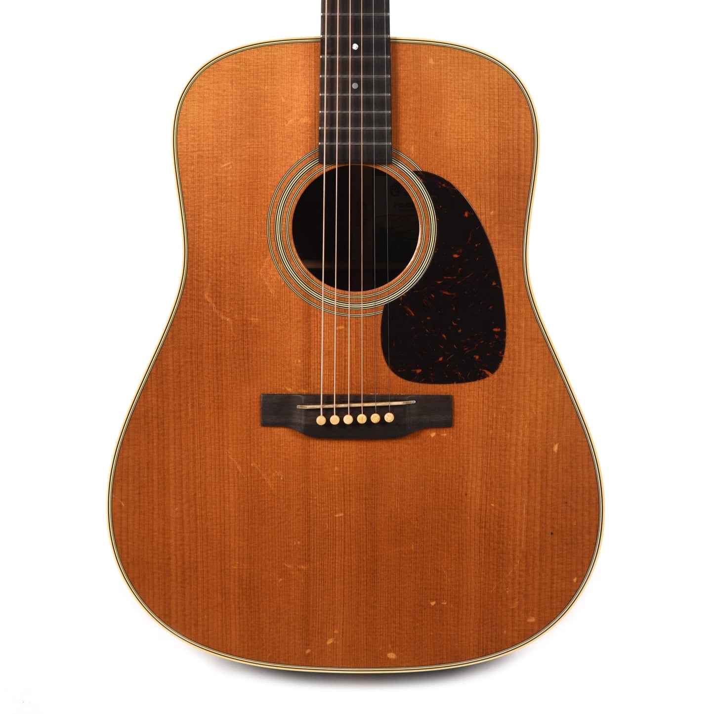 Martin Signature Rich Robinson D-28 Aged Sitka/Rosewood Natural Acoustic Guitars / Dreadnought