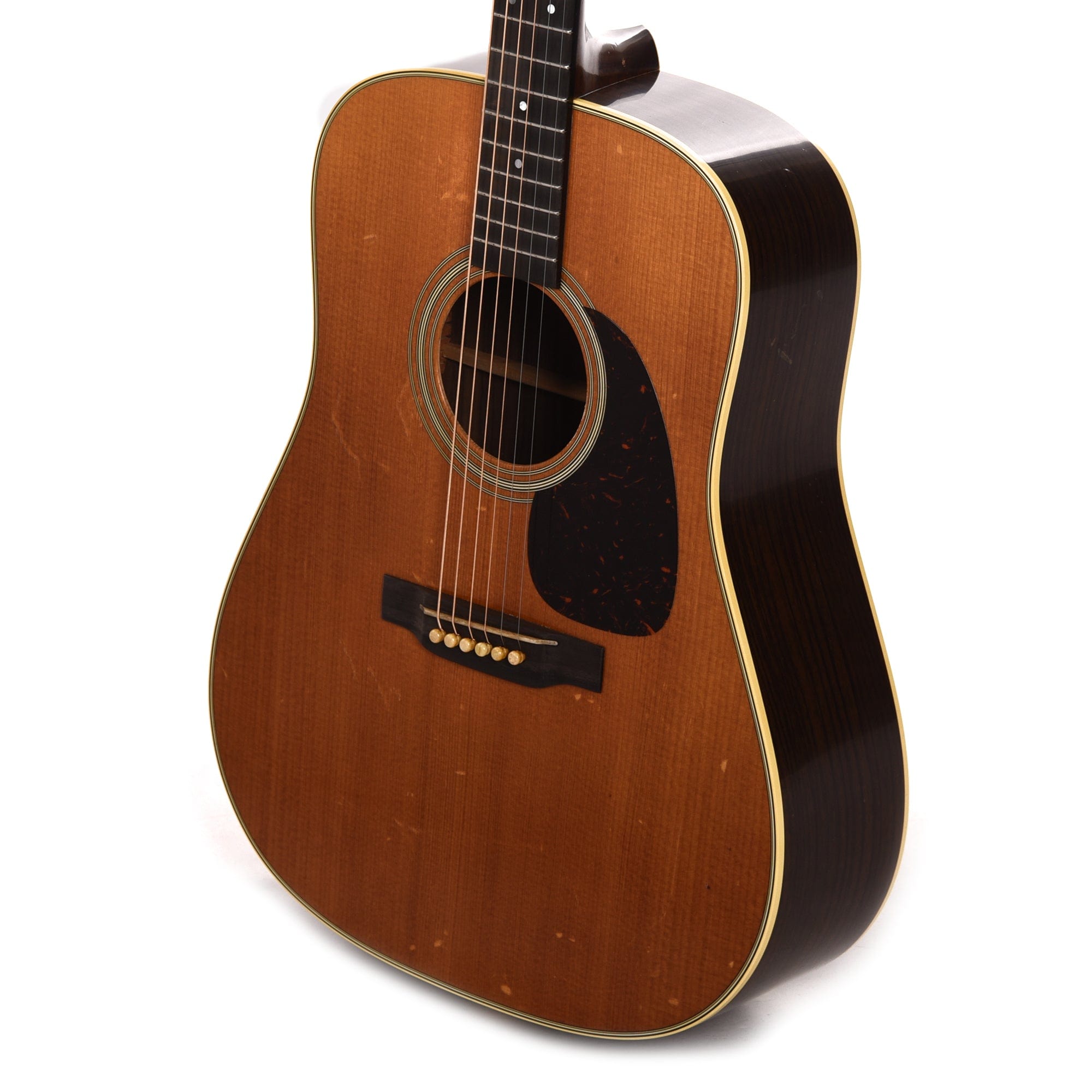 Martin Signature Rich Robinson D-28 Aged Sitka/Rosewood Natural Acoustic Guitars / Dreadnought
