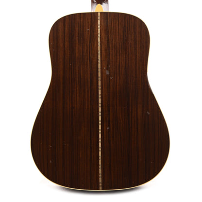 Martin Signature Rich Robinson D-28 Aged Sitka/Rosewood Natural Acoustic Guitars / Dreadnought