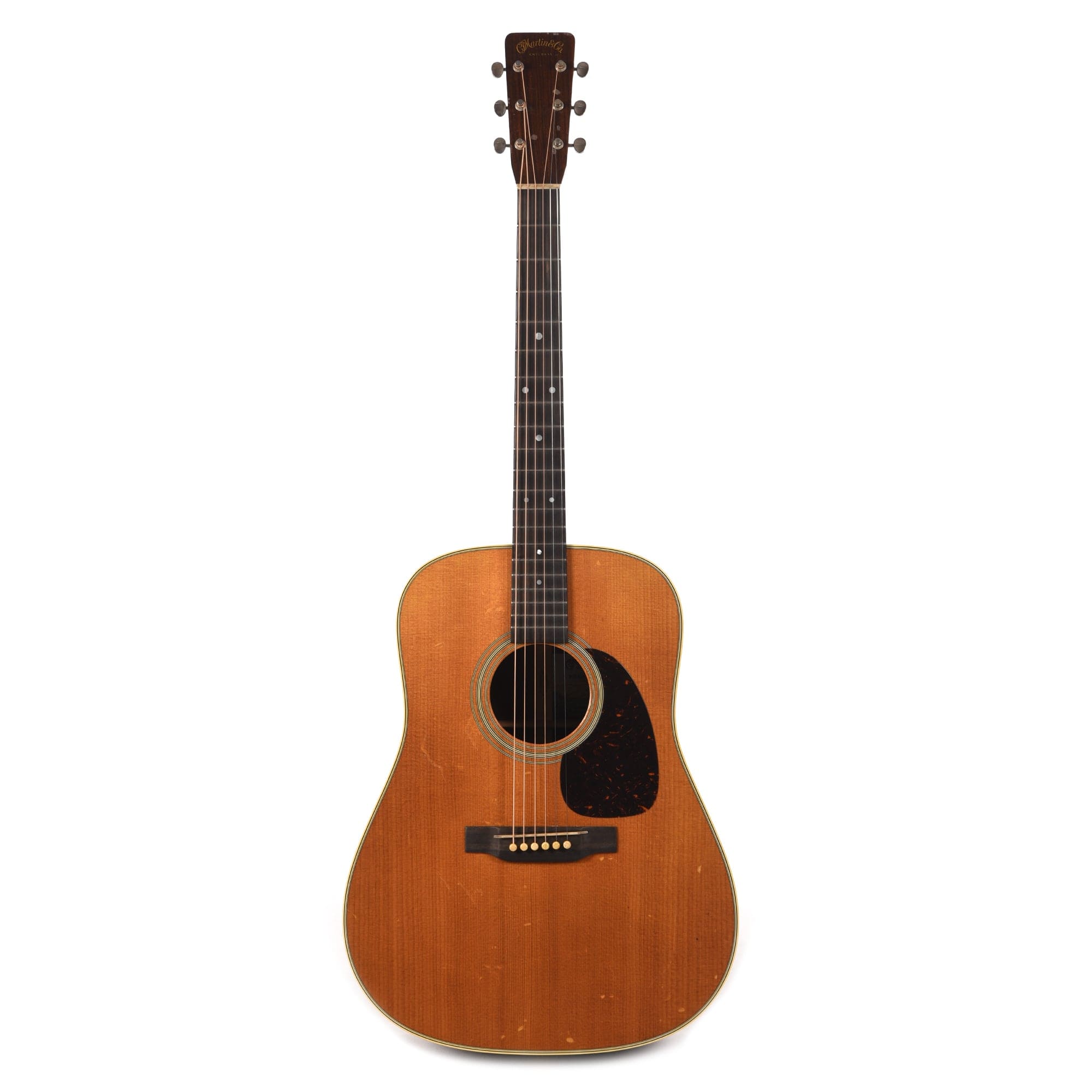 Martin Signature Rich Robinson D-28 Aged Sitka/Rosewood Natural Acoustic Guitars / Dreadnought