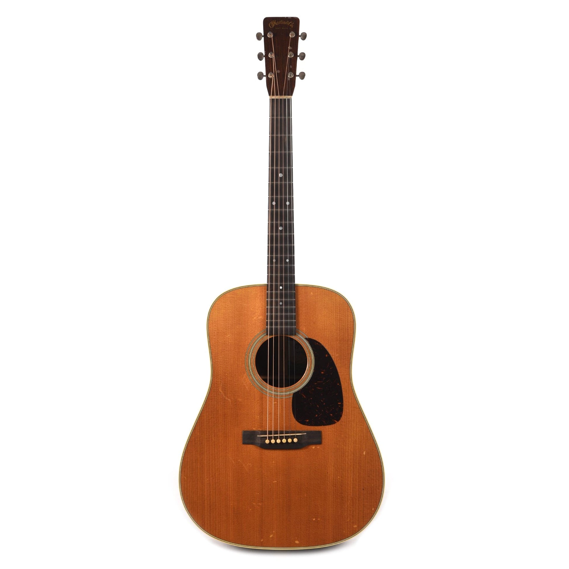 Martin Signature Rich Robinson D-28 Aged Sitka/Rosewood Natural Acoustic Guitars / Dreadnought