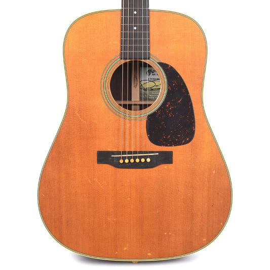 Martin Signature Rich Robinson D-28 Aged Sitka/Rosewood Natural Acoustic Guitars / Dreadnought