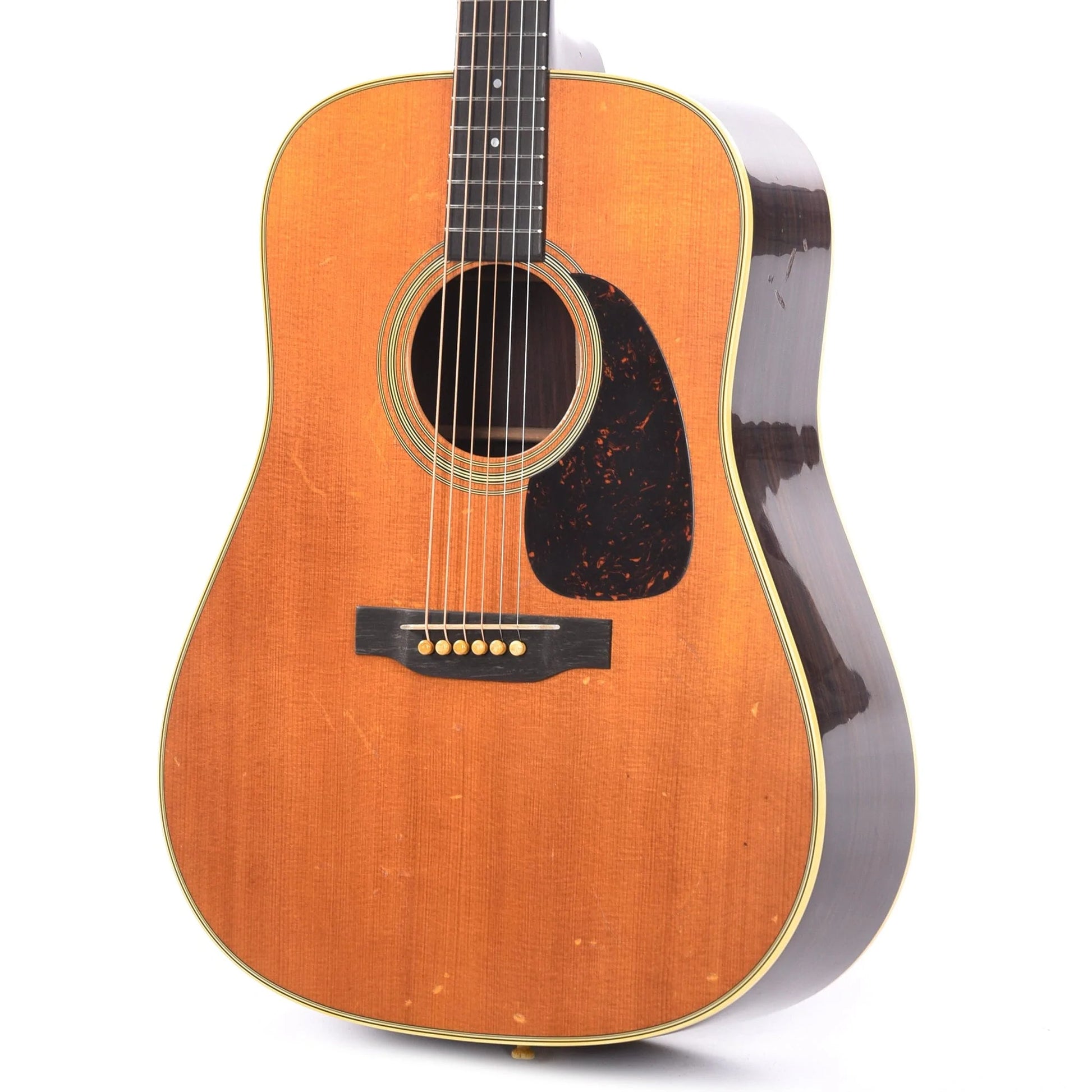 Martin Signature Rich Robinson D-28 Aged Sitka/Rosewood Natural Acoustic Guitars / Dreadnought