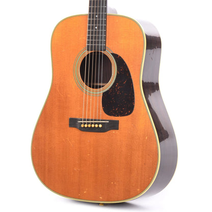 Martin Signature Rich Robinson D-28 Aged Sitka/Rosewood Natural Acoustic Guitars / Dreadnought