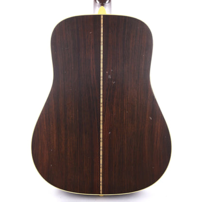 Martin Signature Rich Robinson D-28 Aged Sitka/Rosewood Natural Acoustic Guitars / Dreadnought