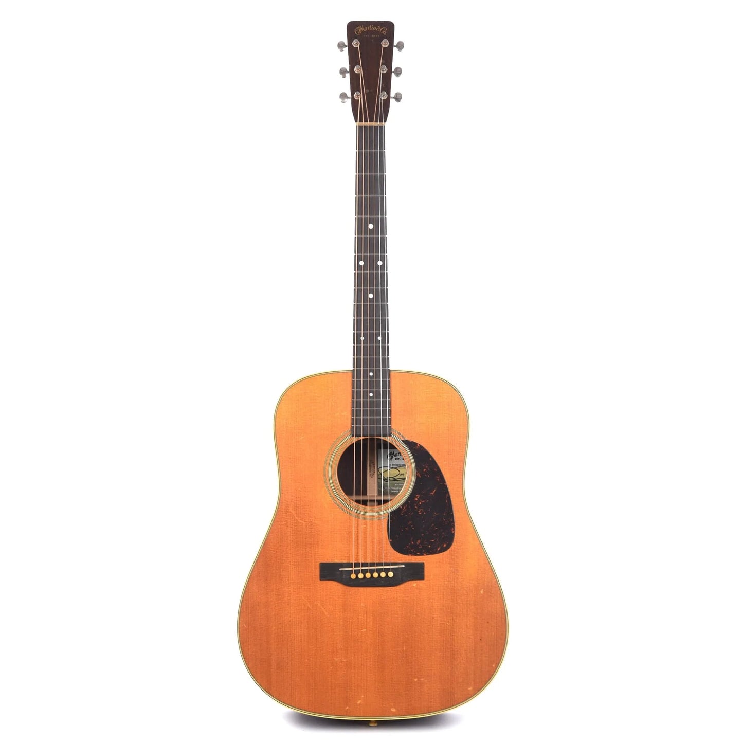 Martin Signature Rich Robinson D-28 Aged Sitka/Rosewood Natural Acoustic Guitars / Dreadnought