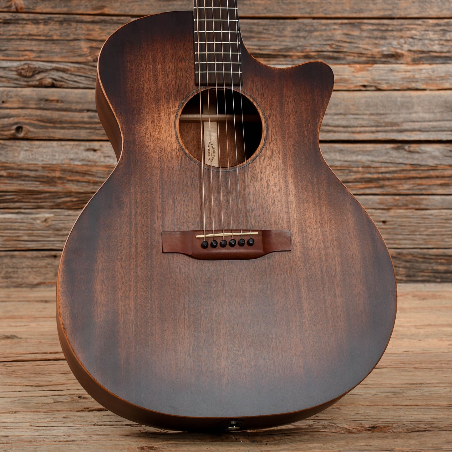 Martin Special Grand Performance Cutaway 15ME Streetmaster Style Natural 2020 Acoustic Guitars / Dreadnought