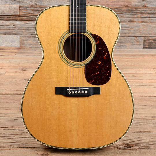 Martin Standard Series 000-28 Natural 2019 Acoustic Guitars / Dreadnought