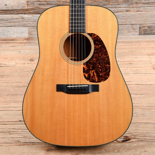 Martin Standard Series D-18 Natural 2013 Acoustic Guitars / Dreadnought