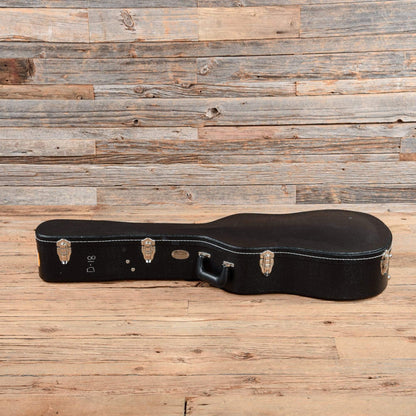 Martin Standard Series D-18 Natural 2014 Acoustic Guitars / Dreadnought