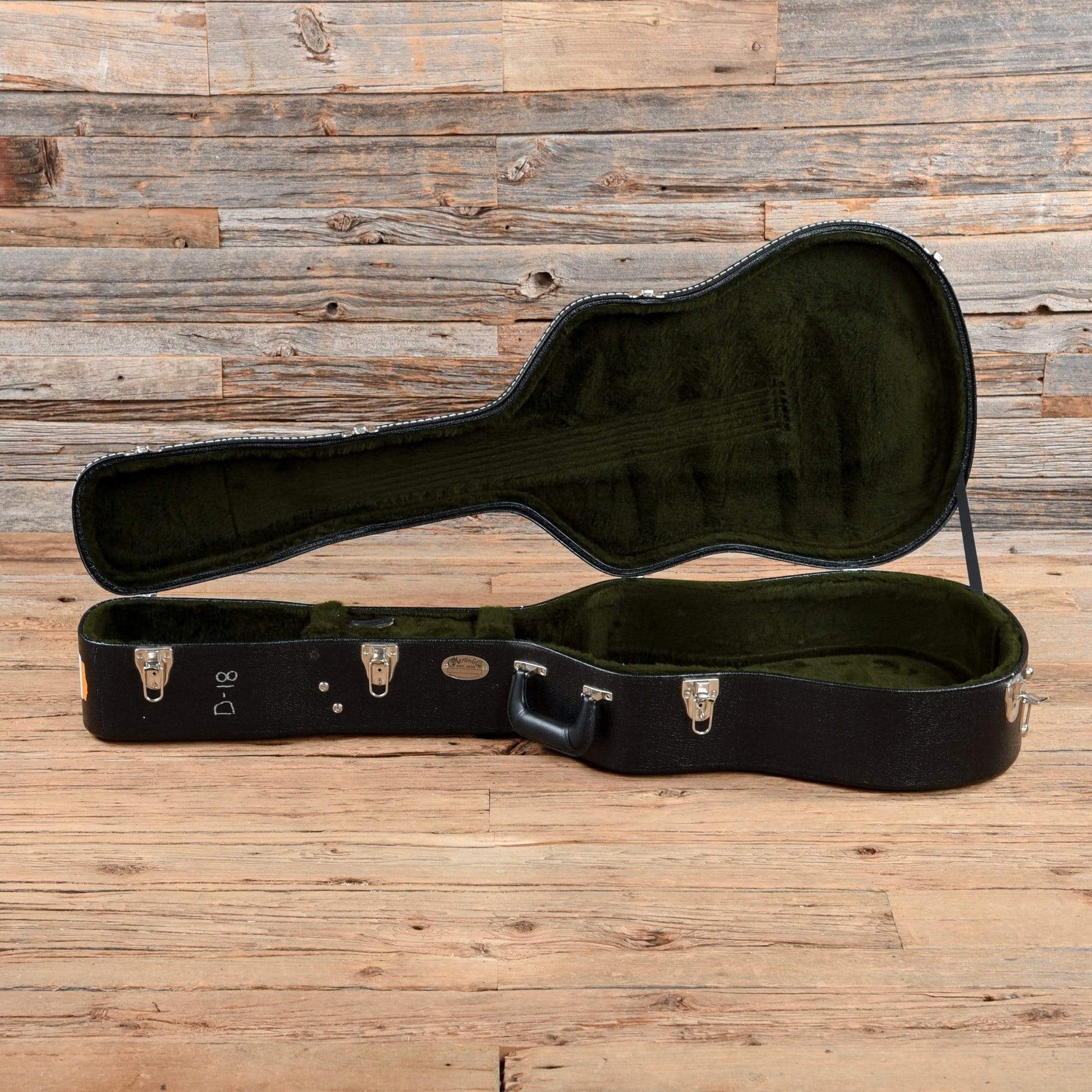 Martin Standard Series D-18 Natural 2014 Acoustic Guitars / Dreadnought