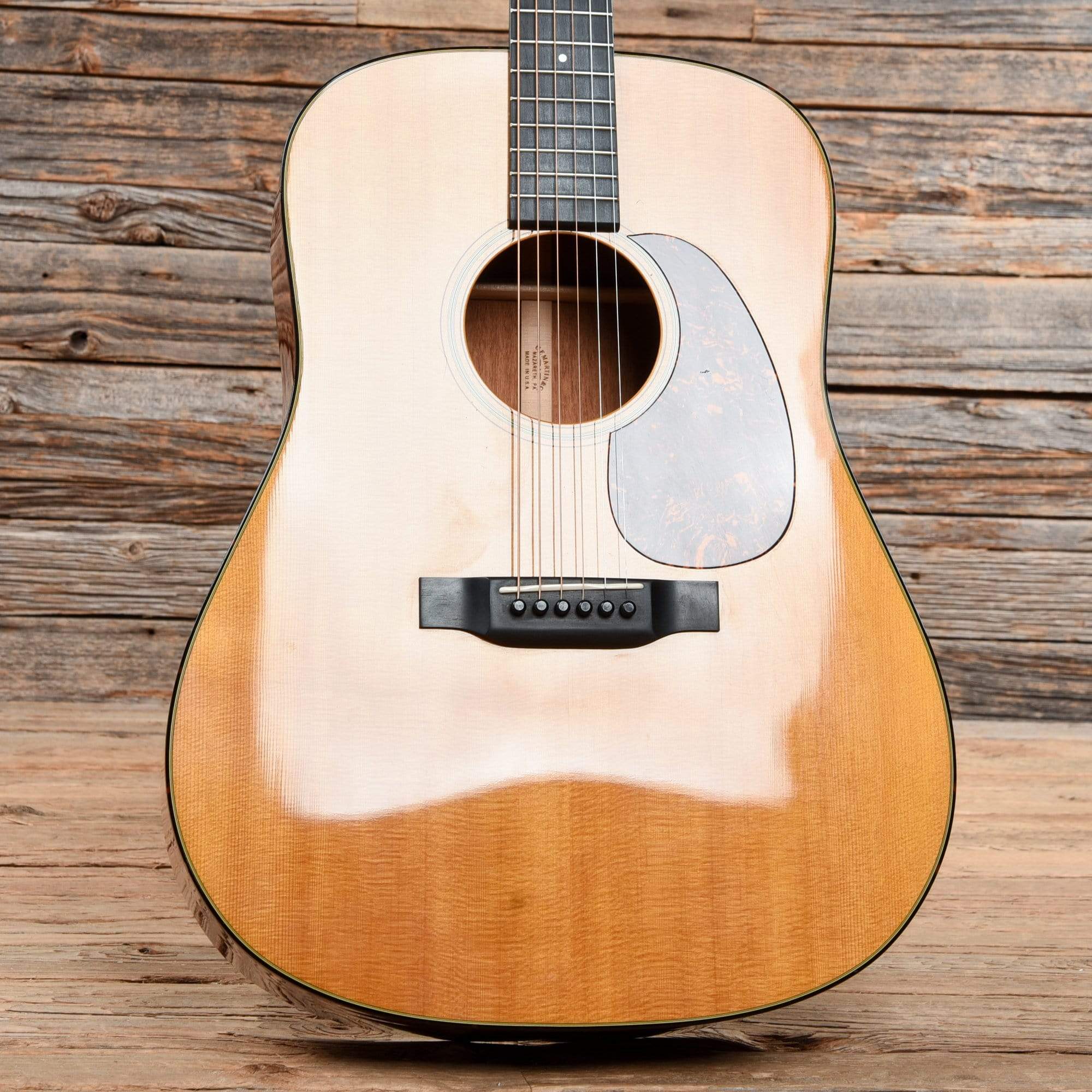 Martin Standard Series D-18 Natural 2014 Acoustic Guitars / Dreadnought