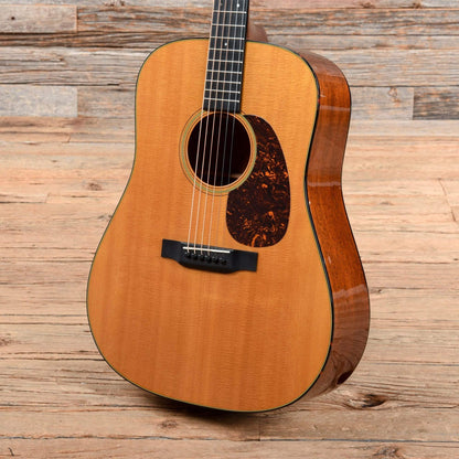 Martin Standard Series D-18 Natural 2014 Acoustic Guitars / Dreadnought