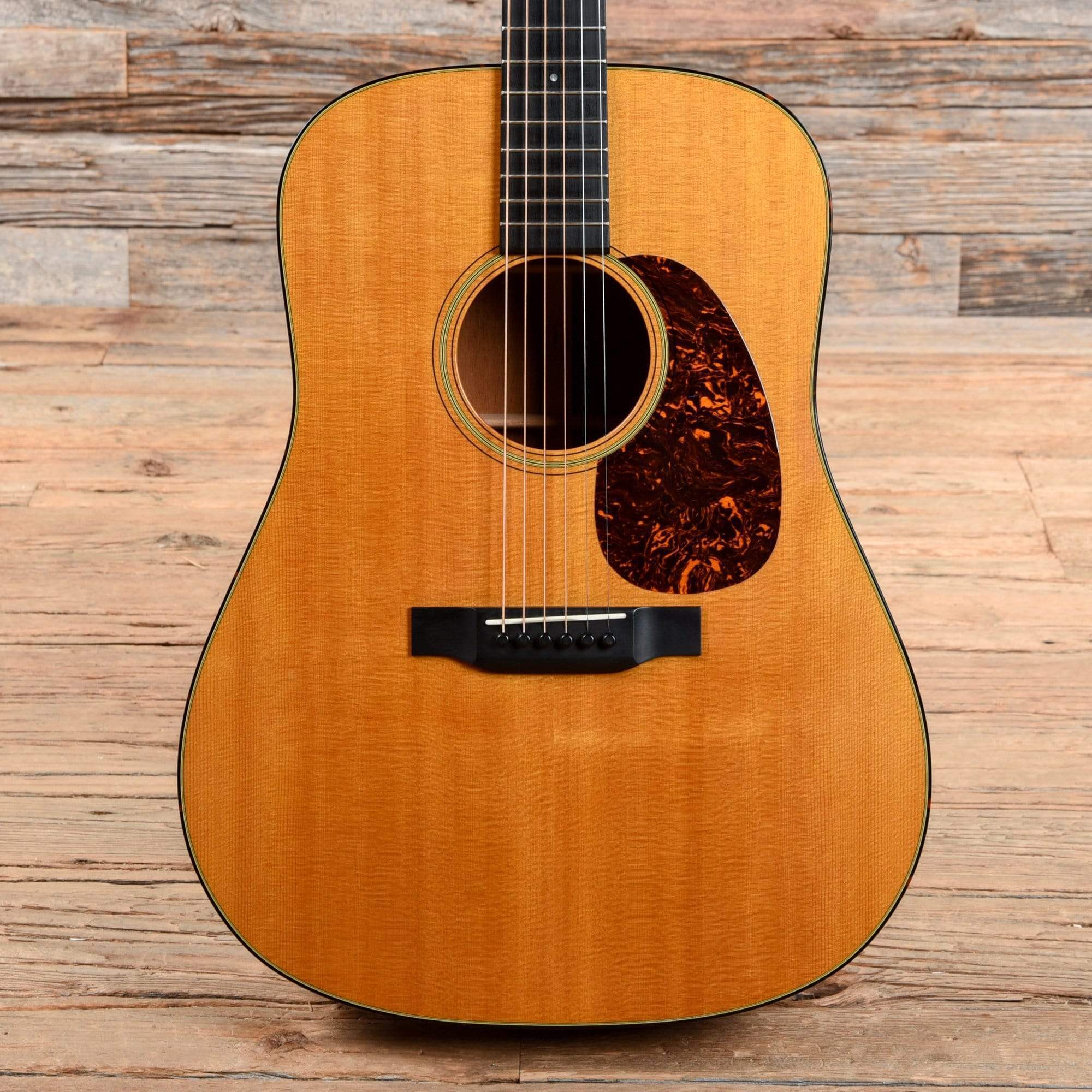 Martin Standard Series D-18 Natural 2014 Acoustic Guitars / Dreadnought