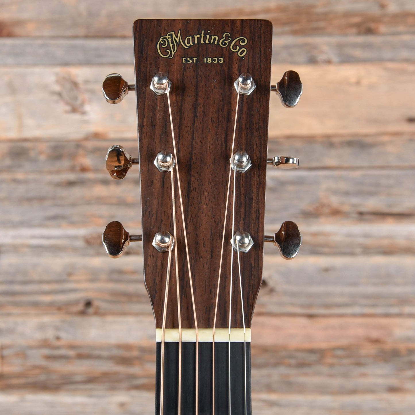Martin Standard Series D-18 Natural 2015 Acoustic Guitars / Dreadnought
