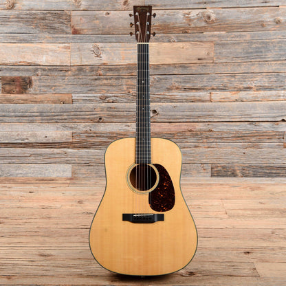Martin Standard Series D-18 Natural 2015 Acoustic Guitars / Dreadnought