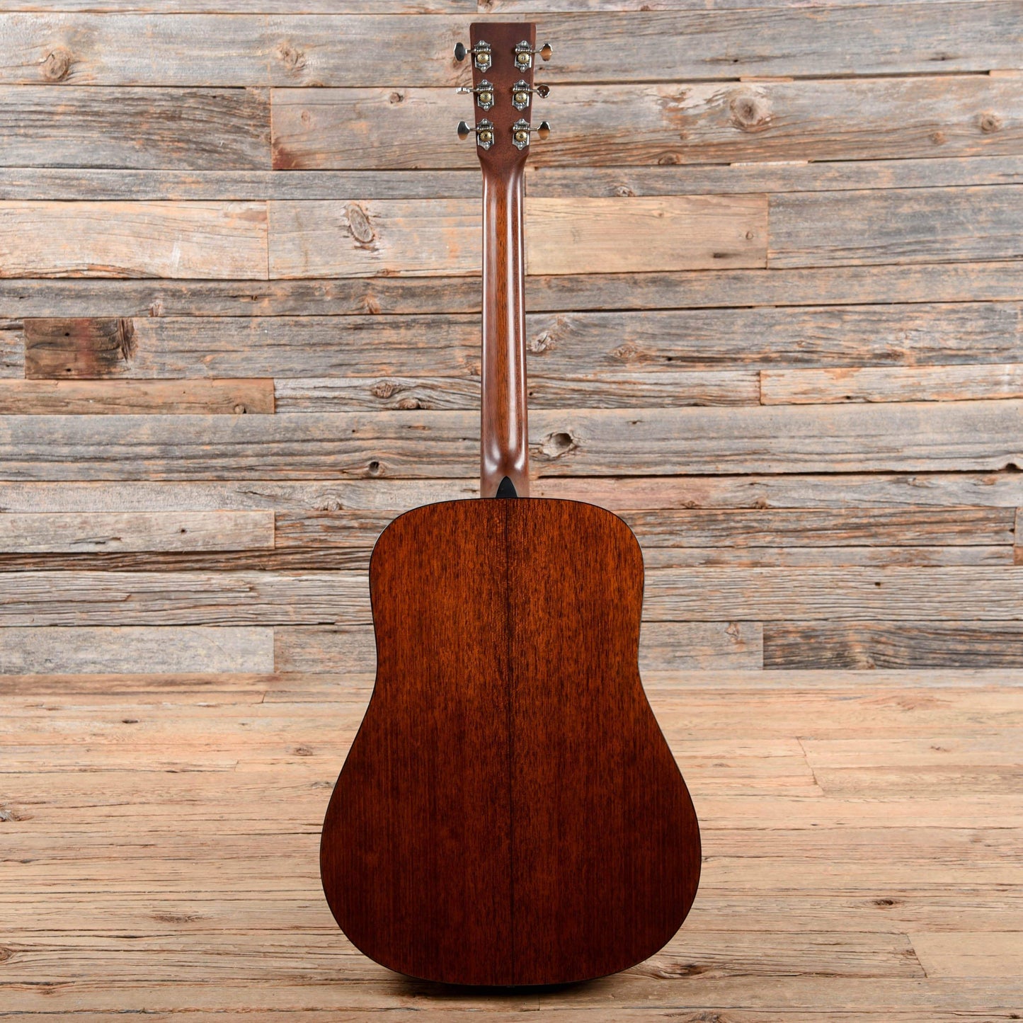 Martin Standard Series D-18 Natural 2015 Acoustic Guitars / Dreadnought