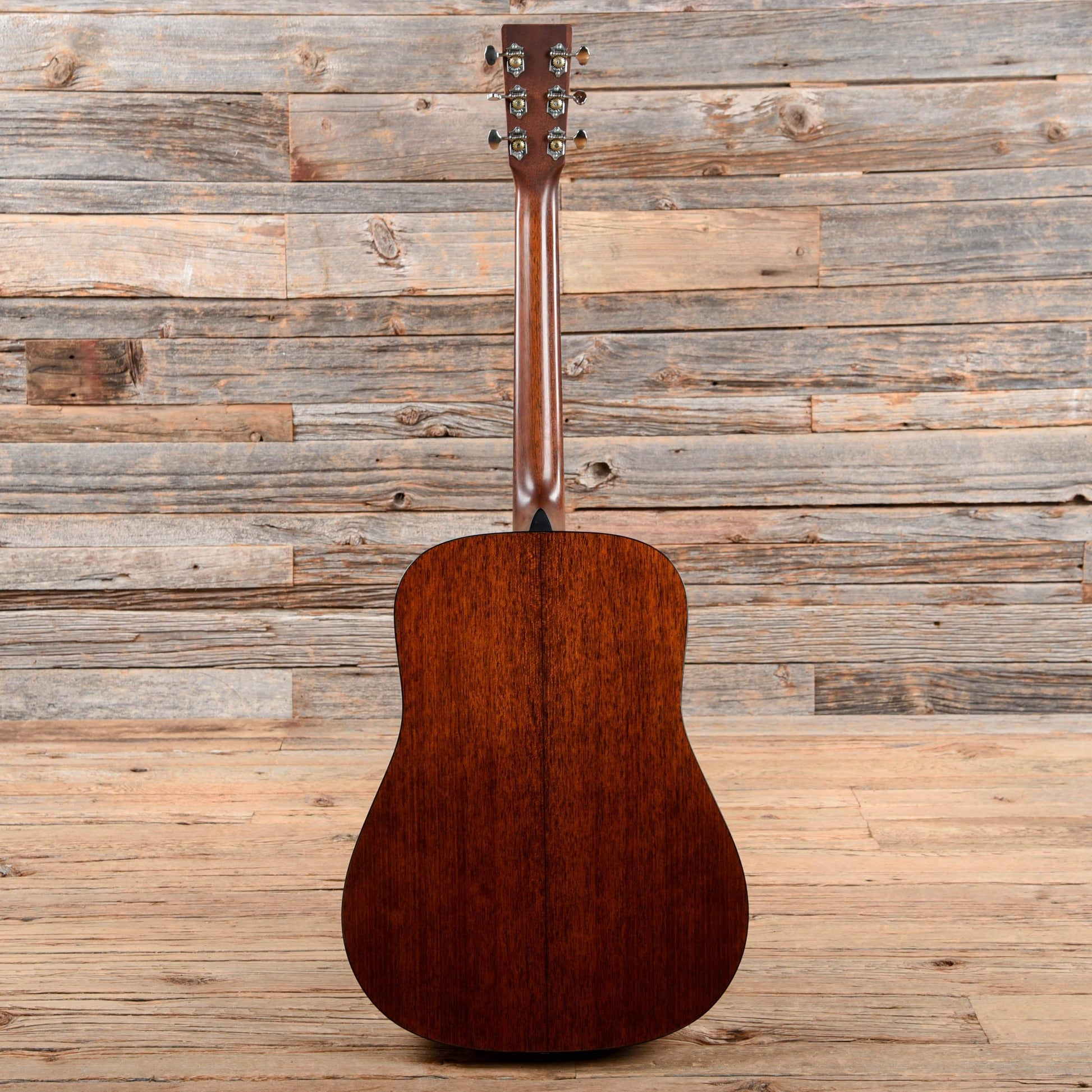 Martin Standard Series D-18 Natural 2015 Acoustic Guitars / Dreadnought
