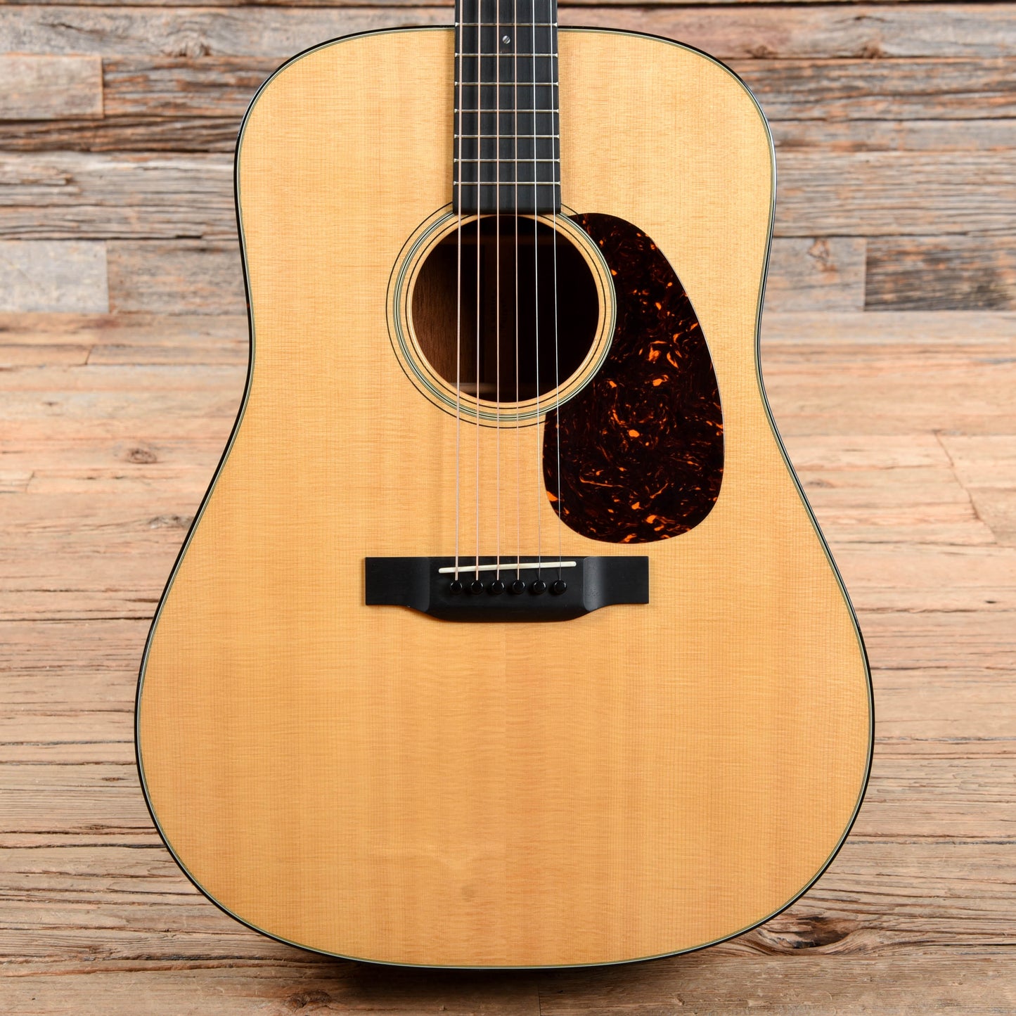 Martin Standard Series D-18 Natural 2015 Acoustic Guitars / Dreadnought