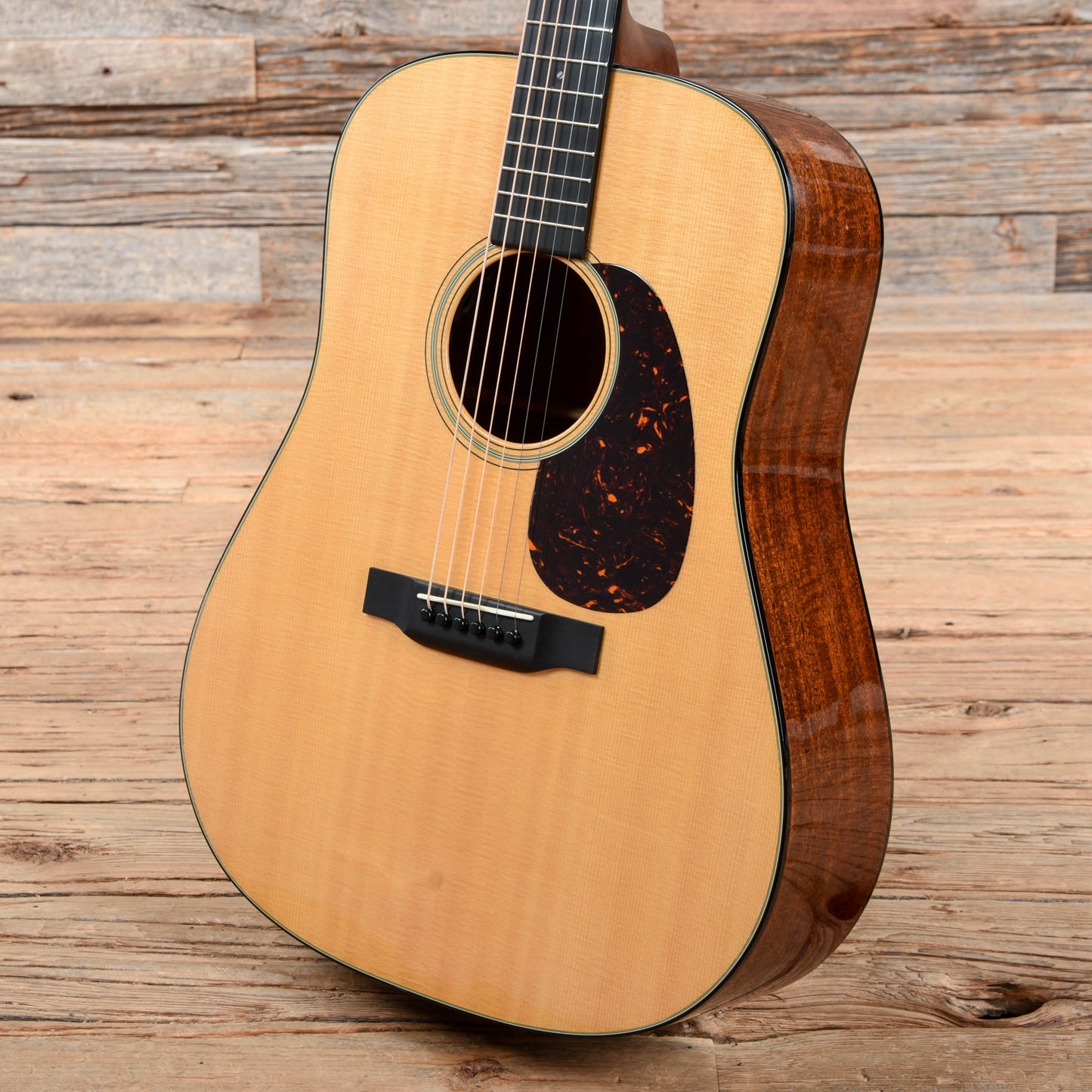 Martin Standard Series D-18 Natural 2015 Acoustic Guitars / Dreadnought