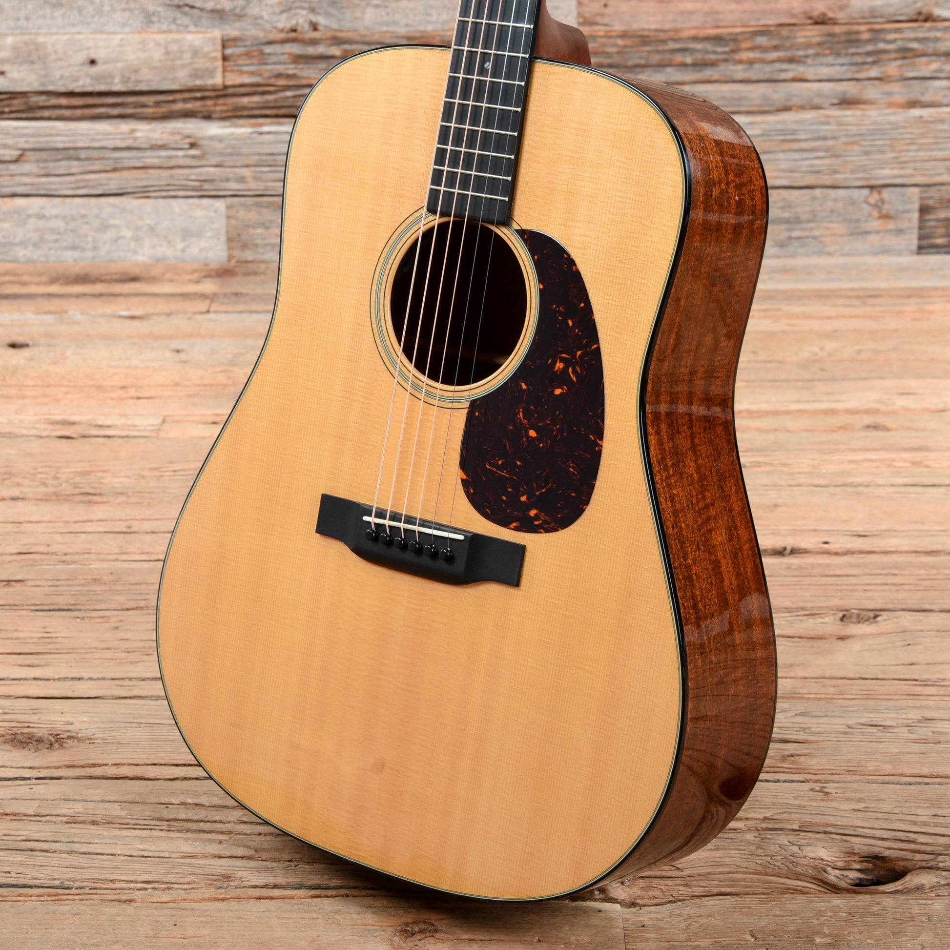 Martin Standard Series D-18 Natural 2015 Acoustic Guitars / Dreadnought