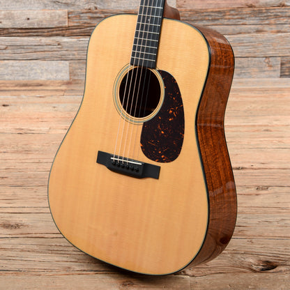 Martin Standard Series D-18 Natural 2015 Acoustic Guitars / Dreadnought