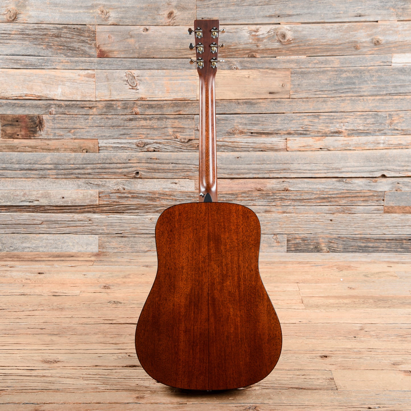 Martin Standard Series D-18 Natural 2016 Acoustic Guitars / Dreadnought