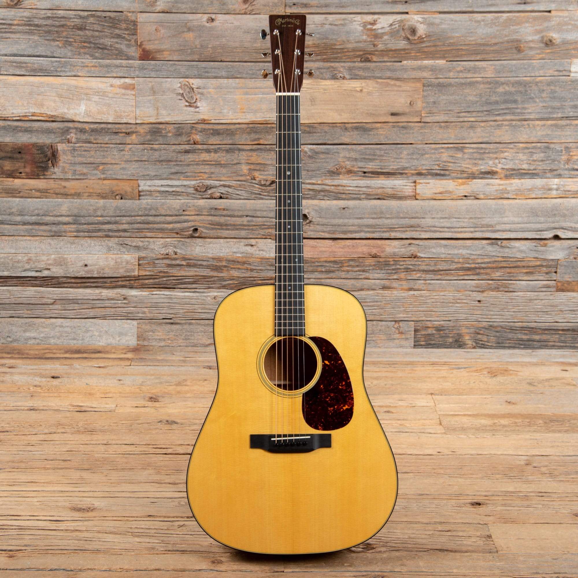 Martin Standard Series D-18 Natural 2017 Acoustic Guitars / Dreadnought