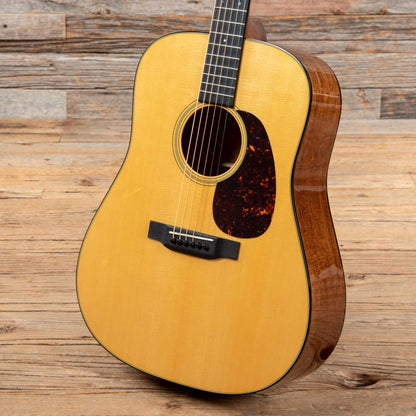 Martin Standard Series D-18 Natural 2017 Acoustic Guitars / Dreadnought