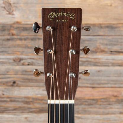 Martin Standard Series D-18 Natural 2017 Acoustic Guitars / Dreadnought