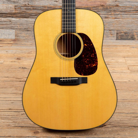 Martin Standard Series D-18 Natural 2017 Acoustic Guitars / Dreadnought