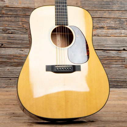 Martin Standard Series D-18 Natural 2017 Acoustic Guitars / Dreadnought