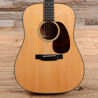 Martin Standard Series D-18 Natural 2020 Acoustic Guitars / Dreadnought