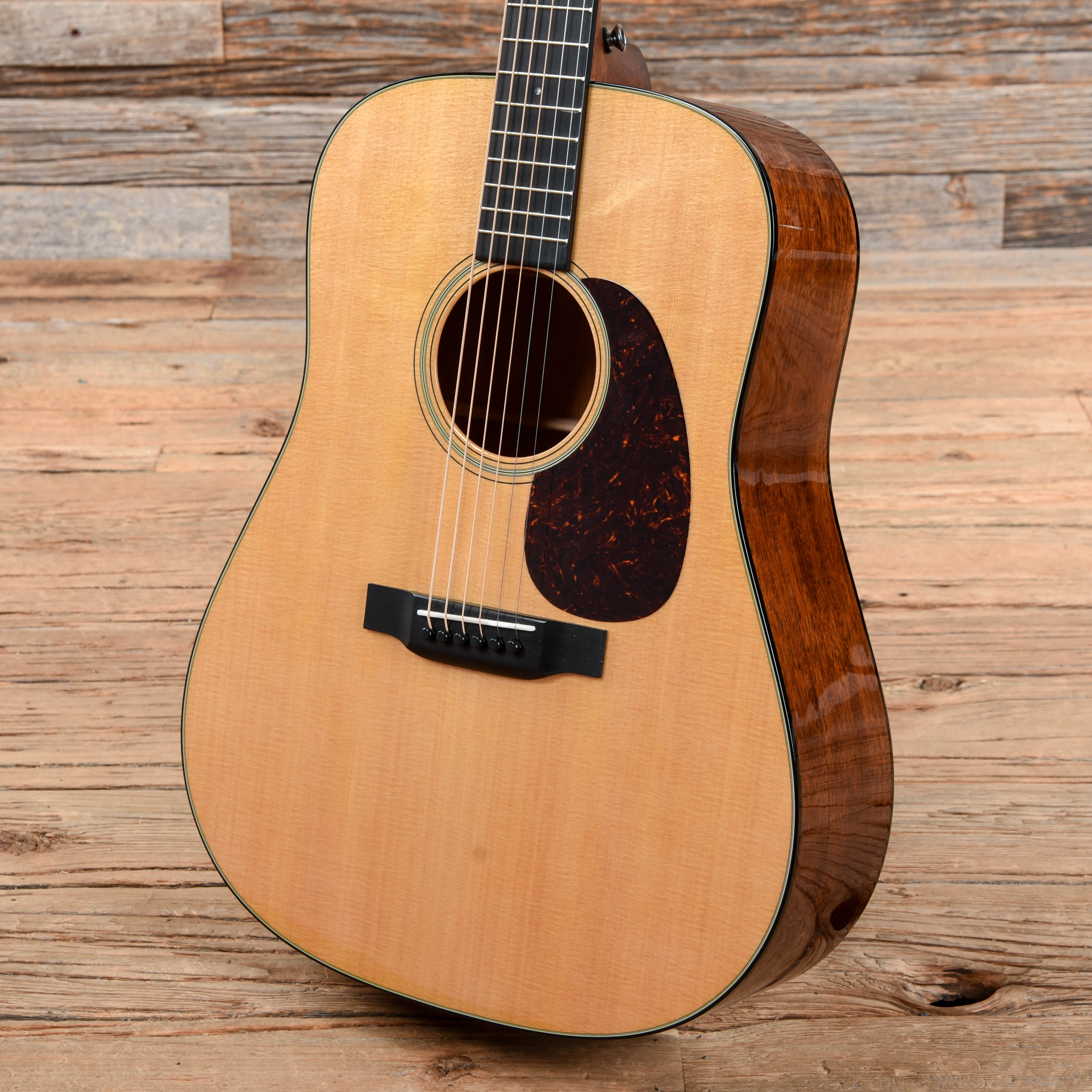 Martin Standard Series D-18 Natural 2020 Acoustic Guitars / Dreadnought